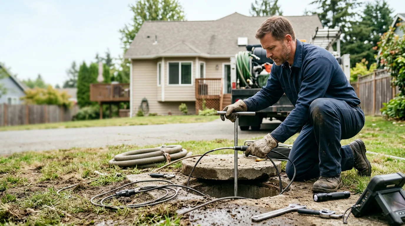 Septic Tank Pumping in Caryville, TN